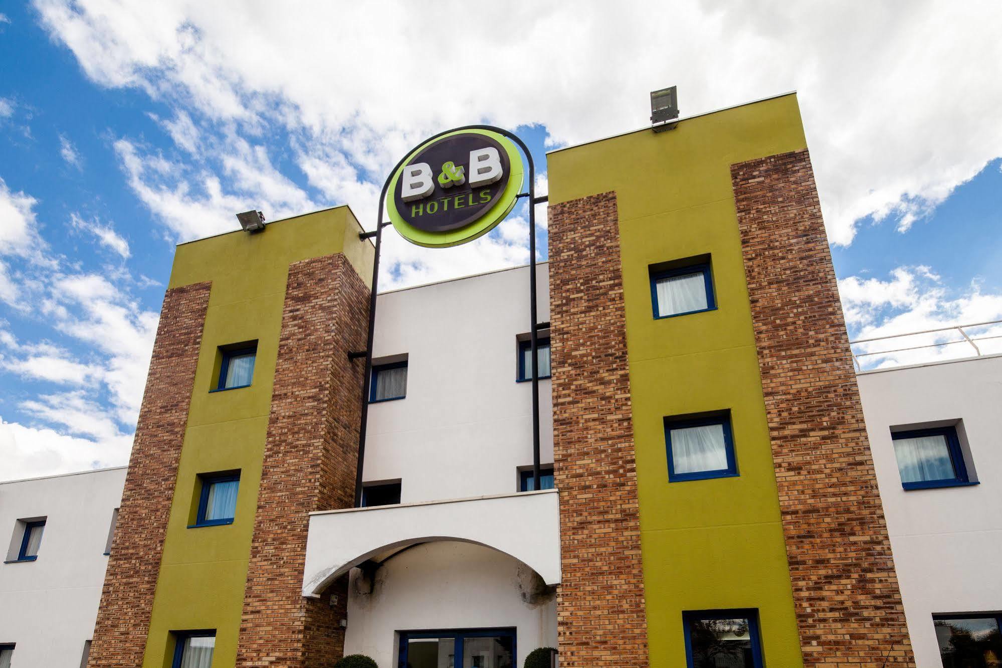 B&B Hotel Montlhery Linas Exterior photo